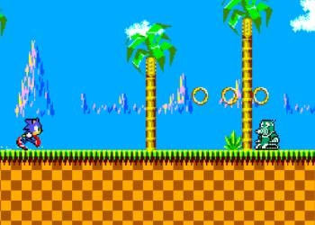 Sonic-Pocket-Läufer Spiel-Screenshot