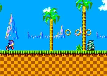 Sonic Pocket Runners ພາບຫນ້າຈໍເກມ