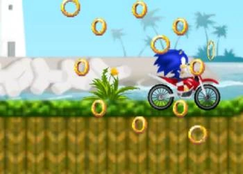 Sonic Ride mängu ekraanipilt