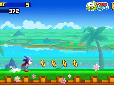 Sonic Run στιγμιότυπο οθόνης παιχνιδιού