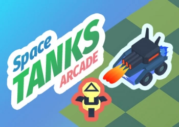 Space Tanks: Arcade skærmbillede af spillet