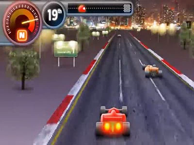 Speed Club Nitro zrzut ekranu gry