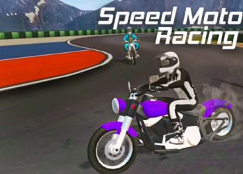 Speed-Moto-Rennen Spiel-Screenshot