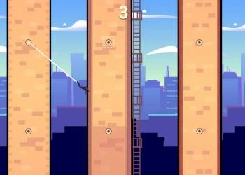 Spider Swing Manhattan játék képernyőképe