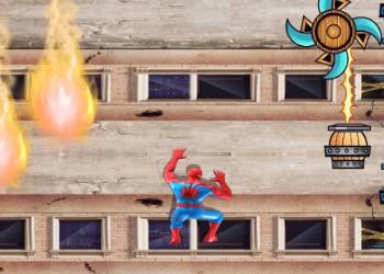Spiderman Climb Building snimka zaslona igre