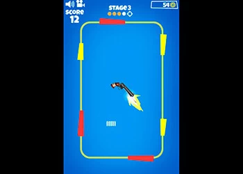 Spinny Gun Online schermafbeelding van het spel