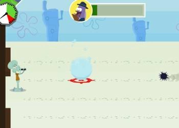 Sponge Bob-Reiniging schermafbeelding van het spel