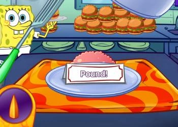 Sponge Bob Vaření snímek obrazovky hry