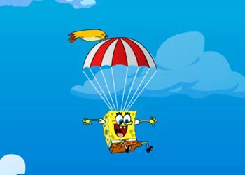 Sponge Bob Falling game screenshot