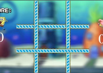 Bọt Biển Bob: Tic-Tac-Toe ảnh chụp màn hình trò chơi