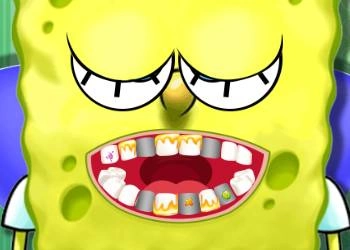 Bob Esponja En El Dentista captura de pantalla del juego