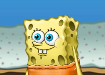 Spongebob Auton Puhdistus pelin kuvakaappaus