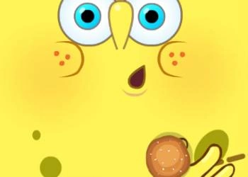 Spongebob Łapie Składniki Na Burgera Z Kraba zrzut ekranu gry
