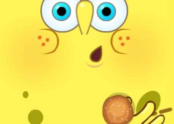 Spongebob Qisqichbaqasimon Burger Uchun Ingredientlarni Ushlaydi o'yin skrinshoti