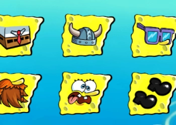 Spongebob Dressup game screenshot