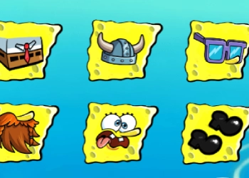 Spongebob Dressup ພາບຫນ້າຈໍເກມ