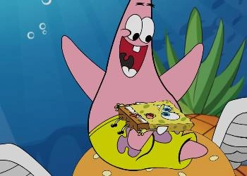 Spongebob อยู่ในโรงพยาบาล ภาพหน้าจอของเกม