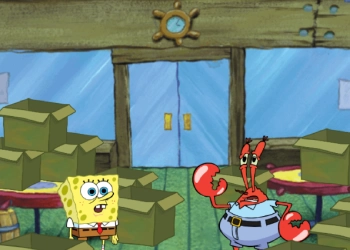 Spongebob Legend Adventure skærmbillede af spillet