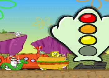 Spongyabob Verseny játék képernyőképe