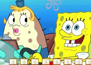 Spongebob: છુપાયેલા બેજેસ માટે શોધો રમતનો સ્ક્રીનશોટ