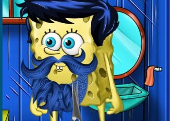 Czas Golenia Spongeboba zrzut ekranu gry