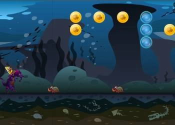 Spongebob-Snelheidsraces schermafbeelding van het spel