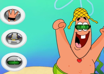 Bob Esponja Calça Quadrada Patrick captura de tela do jogo