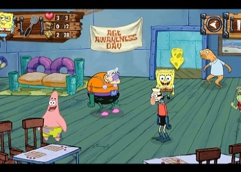Spongebob Squarepants: Questpants 2 captura de pantalla del juego