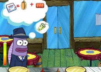 Spongebobs Pizzeria schermafbeelding van het spel