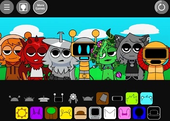 สปรังคี่ รุ่นแดสตี้ ภาพหน้าจอของเกม