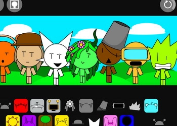 Sprunki Lolbit captura de pantalla del juego