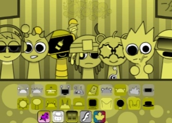 Senape Sprunki screenshot del gioco