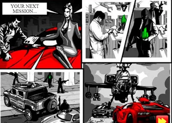 Carro Espião captura de tela do jogo
