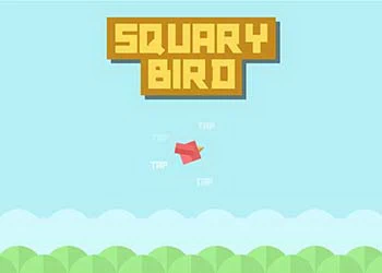 Squary Bird თამაშის სკრინშოტი