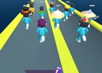 Squid Runner game screenshot