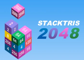 Stacktr で 2048 ゲームのスクリーンショット