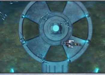Междузвездни Войни: Битка Под Вода екранна снимка на играта