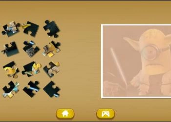 星球大战小黄人：谜题 游戏截图