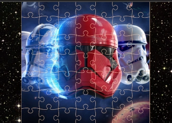 Puzzle Star Wars captură de ecran a jocului