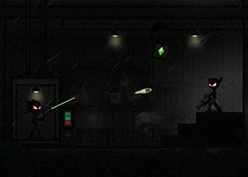 Stickman Boogschutter 4 schermafbeelding van het spel
