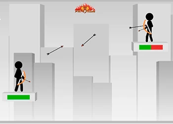 Stickman Archer Online captură de ecran a jocului