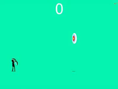 Stickman Archery game screenshot