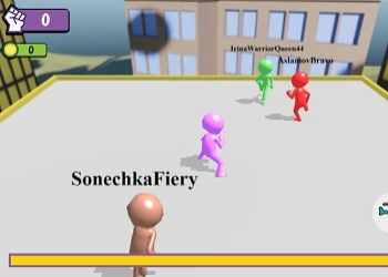 Stickman Brawler snímek obrazovky hry