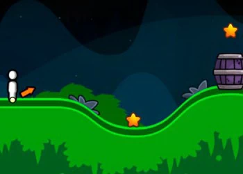 Çöp Adam Golf Çevrimiçi oyun ekran görüntüsü