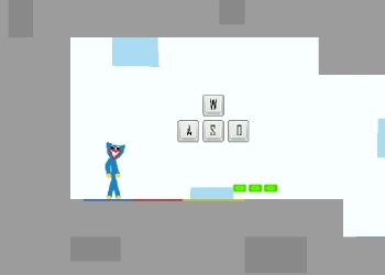 Stickman Huggy στιγμιότυπο οθόνης παιχνιδιού