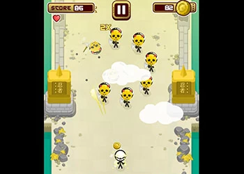 Stickman Ninja Dash game screenshot