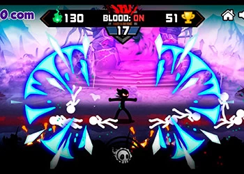 Stickman Punch snímek obrazovky hry