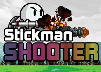 Strzelanka Stickman zrzut ekranu gry