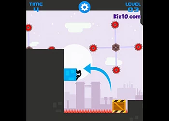 Vector Stickman captura de pantalla del juego