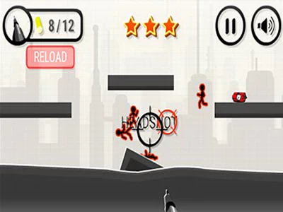Стикмен Война скриншот игры